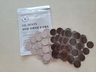 [닥터문] 프리미엄 동전패치 멘톨향 120매 — 5점을 준 리뷰어가 2022년 7월 올린 사용 사진