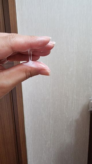 난나 살몬 스파이더 검버섯 미백 톤업 화이트닝 연어 앰플 크림 300ml 대용량 — 5점을 준 리뷰어가 2022년 8월 올린 사용 사진