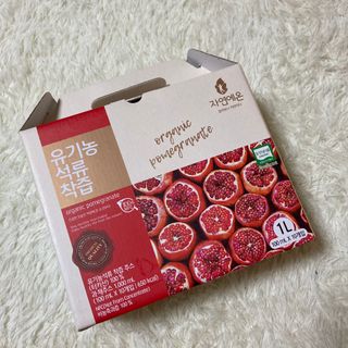 자연에온 유기농 석류 착즙 100mL 10개입 2BOX — 5점을 준 리뷰어가 2020년 12월 올린 사용 사진