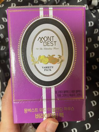 [몽베스트] 위드 더 블랜딩 하우스 _ 버라이어티팩 — 5점을 준 리뷰어가 2023년 7월 올린 사용 사진