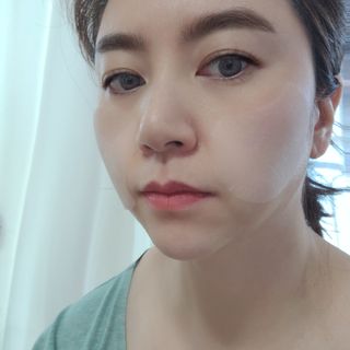 리더스코스메틱 리더스 카밍 바이오틱스 퀵 수딩 패드 — 5점을 준 리뷰어가 2022년 5월 올린 사용 사진