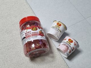젤리벨리 젤리스틱 어쏘티드 900g — 5점을 준 리뷰어가 2022년 11월 올린 사용 사진