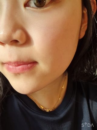 KISSY BAE 키시베이 키시베이 리얼화이트 톤업틴트 — 5점을 준 리뷰어가 2021년 7월 올린 사용 사진