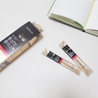 서울약사신협_투데이홍삼정플러스스틱_10g x 30포 — 4.5점을 준 리뷰어가 2021년 1월 올린 사용 사진