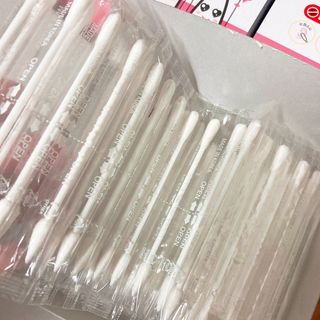 마미앤유 개별 듀얼면봉 — 5점을 준 리뷰어가 2022년 2월 올린 사용 사진