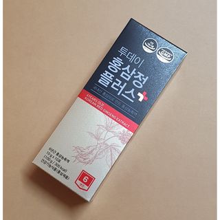 서울약사신협_투데이홍삼정플러스스틱_10g x 30포 — 5점을 준 리뷰어가 2021년 1월 올린 사용 사진