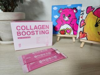 늘20s 콜라겐 부스팅_COLLAGEN BOOSTING — 4점을 준 리뷰어가 2023년 2월 올린 사용 사진