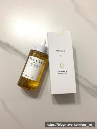 MF[스킨1004] 마다가스카르 센텔라 앰플 100ml — 4점을 준 리뷰어가 2024년 5월 올린 사용 사진