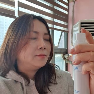 셀바이져 지우개 미스트 피부 보호 입주변 트러블 진정 케어 아기 안개분사 미스트 — 5점을 준 리뷰어가 2021년 3월 올린 사용 사진