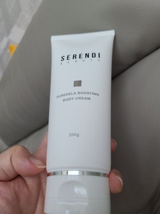 세렌디뷰티 퓨어델라 부스팅 바디크림 — 4점을 준 리뷰어가 2021년 7월 올린 사용 사진