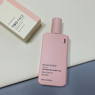 [정우성의 올인원] 무슈제이 투 페이스 톤 업 올인원 / 남자화장품 브랜드 — 5점을 준 리뷰어가 2021년 3월 올린 사용 사진