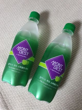 몽베스트 Montbest with Sparkling water Lime20병 — 5점을 준 리뷰어가 2022년 6월 올린 사용 사진