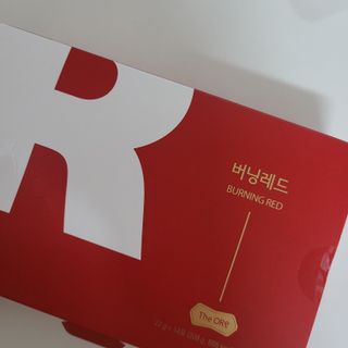 디오르 버닝레드 — 4.5점을 준 리뷰어가 2022년 2월 올린 사용 사진