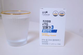 체인미 프리미엄 rTG 오메가3 비타민E 850mg x 30캡슐 — 5점을 준 리뷰어가 2021년 11월 올린 사용 사진
