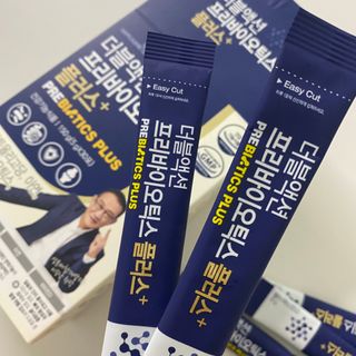 메이준뉴트리 더블액션 프리바이오틱스 플러스+ — 4.5점을 준 리뷰어가 2021년 6월 올린 사용 사진