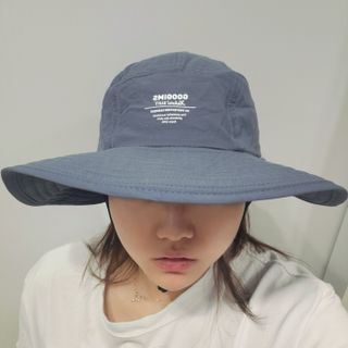 구김스★ [방수/UV차단]베이직 서핑햇 1.0 비치햇/해변모자/등산모자 *컬러 선택 가능 — 4.5점을 준 리뷰어가 2024년 12월 올린 사용 사진