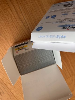 3M 넥스케어 블레미쉬 여드름패치 릴리프 111매(짜기 전 케어) +알코올스왑 증정 — 5점을 준 리뷰어가 2024년 5월 올린 사용 사진