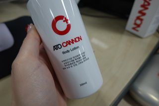 아토캐논(ATO CANNON) 아토캐논 고보습 바디로션 200ml — 5점을 준 리뷰어가 2022년 12월 올린 사용 사진