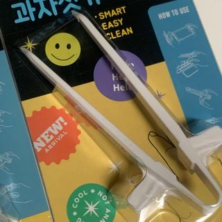 칩스틱 과자젓가락 게이밍젓가락 2ea / KC인증 식품용 — 5점을 준 리뷰어가 2021년 11월 올린 사용 사진