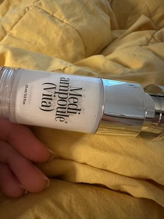 📷프리 (인스타체험단) [밀리밀리] 메디 앰플 비타 15ml — 5점을 준 리뷰어가 2025년 9월 올린 사용 사진