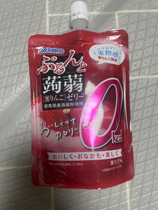 ORIHIRO 오리히로 곤약젤리 제로칼로리 130g 4종 4팩(맛별로 1팩씩) — 5점을 준 리뷰어가 2023년 1월 올린 사용 사진