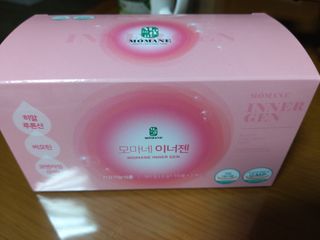 [모마네] 이너뷰티 히알루론산 비오틴 코큐텐 저분자피쉬콜라겐 - 3 g 30포 ★석류맛 — 5점을 준 리뷰어가 2021년 12월 올린 사용 사진