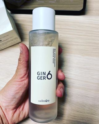 GINGER6 라이크 화이트 블라썸 에센스 토너 — 3점을 준 리뷰어가 2021년 12월 올린 사용 사진