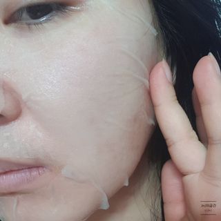 세뚜아(Cettua) [세뚜아] 포어 클리어링 마스크 Cettua Pore Clearing facial mask 5매 — 5점을 준 리뷰어가 2024년 3월 올린 사용 사진