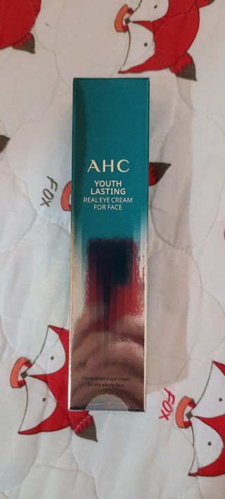 [NEW 탄력유턴 아이크림] AHC 유스 래스팅 리얼 아이크림 포 페이스 — 5점을 준 리뷰어가 2021년 2월 올린 사용 사진