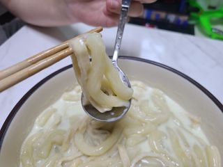 [푸딩팩토리] 로제누들떡볶이 500g / 까르보나라크림누들떡볶이 500g — 5점을 준 리뷰어가 2022년 8월 올린 사용 사진