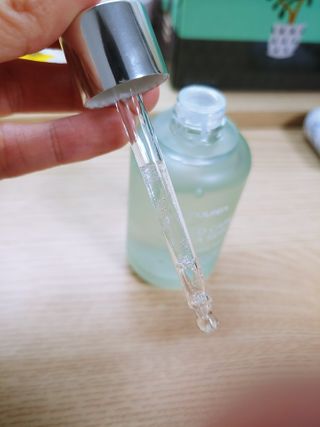 아르비엔 마일드케어 비건 시카세럼 — 3점을 준 리뷰어가 2021년 2월 올린 사용 사진