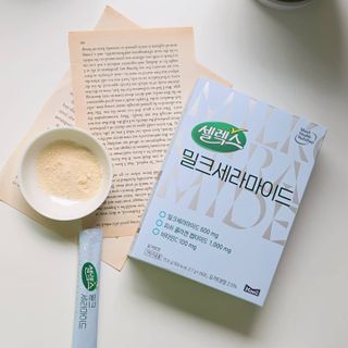셀렉스스포츠 셀렉스 밀크세라마이드 저분자피쉬콜라겐 28포 X 1박스 — 5점을 준 리뷰어가 2021년 8월 올린 사용 사진