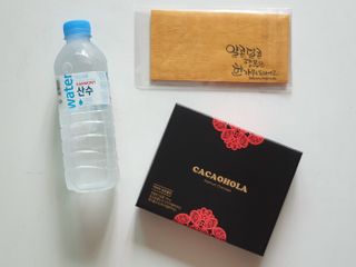 연말/새해선물 오트밀크로 만든 쫀득하고 부드러운 카카올라 생초콜릿 7종 — 5점을 준 리뷰어가 2021년 9월 올린 사용 사진