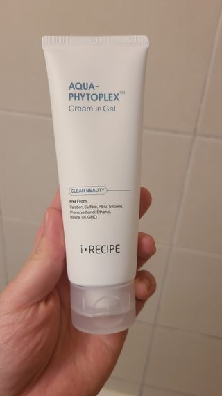 아이레시피 아쿠아피토플렉스 크림 인 젤 100ml — 5점을 준 리뷰어가 2023년 2월 올린 사용 사진