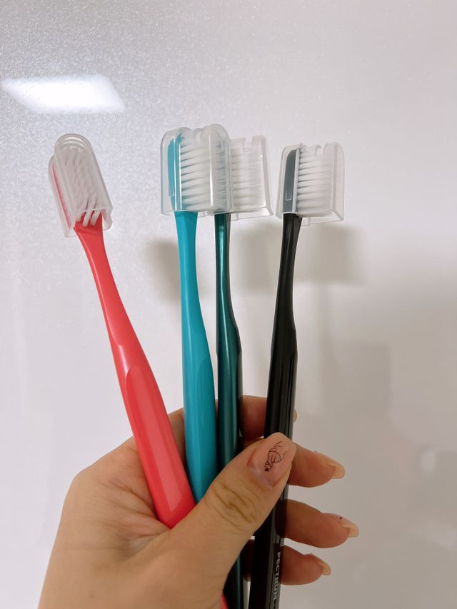 펙트럼 안티박 프리미엄 칫솔 8개입 리뷰 사진