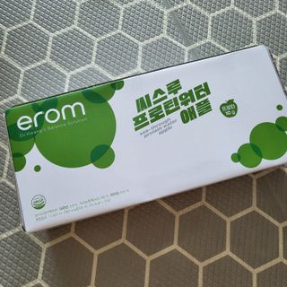 이롬 씨스루 프로틴워터 사과, 자몽 200ml x 12입 — 5점을 준 리뷰어가 2022년 9월 올린 사용 사진