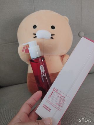 레드투래드 안티더스트 클렌징 오일 150ml — 5점을 준 리뷰어가 2021년 9월 올린 사용 사진