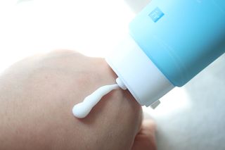 페이스리퍼블릭 하이드로 베리어 세라마이드 크림 — 5점을 준 리뷰어가 2021년 4월 올린 사용 사진