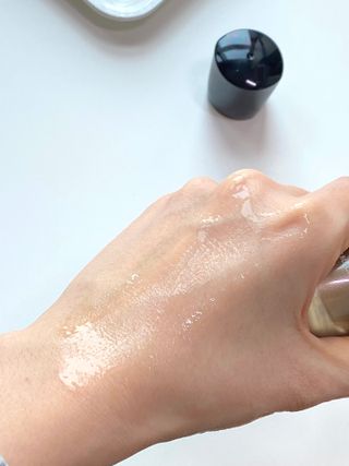 수려한 더블랙세럼 15ml — 5점을 준 리뷰어가 2022년 3월 올린 사용 사진