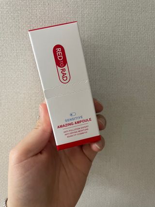 레드투래드 센서티브 어메이징 앰플 30ml — 4점을 준 리뷰어가 2021년 10월 올린 사용 사진