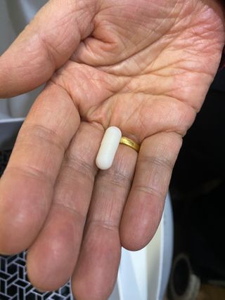 메디타민 인체유래 비피더스 포스트 프로바이오틱스 — 5점을 준 리뷰어가 2021년 1월 올린 사용 사진