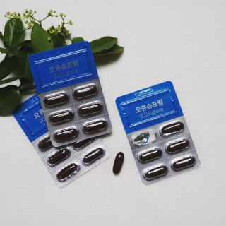 뉴트리션팩토리 비타프렙 오큐슈프림 루테인 오메가3 1050mg — 5점을 준 리뷰어가 2021년 6월 올린 사용 사진
