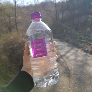 몽베스트 MONTBEST 1L 12입 — 5점을 준 리뷰어가 2022년 3월 올린 사용 사진