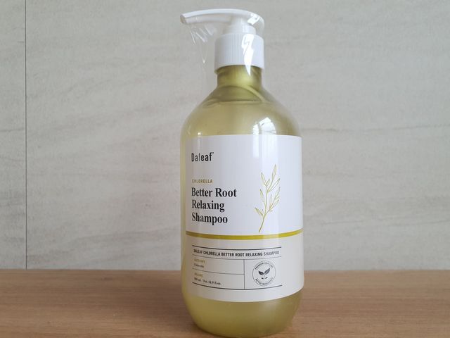 달리프 클로렐라 베러 루트 릴렉싱 샴푸 500ml 리뷰 사진