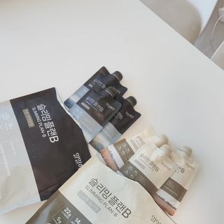 일일하우 슬리밍 플랜B 고소한 귀리맛, 진한 카카오맛 (체중조절식) — 5점을 준 리뷰어가 2023년 6월 올린 사용 사진