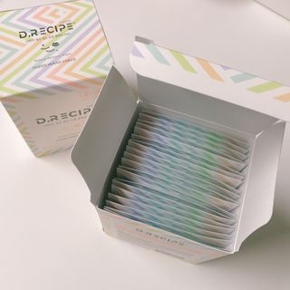 디레시피 세안이 필요없는 순한 클렌징 티슈 — 5점을 준 리뷰어가 2021년 4월 올린 사용 사진