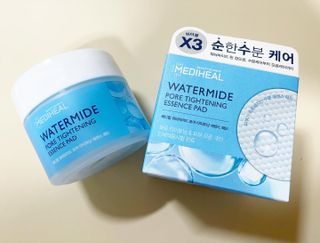 메디힐 워터마이드 포어 타이트닝 에센스 패드 — 5점을 준 리뷰어가 2021년 5월 올린 사용 사진