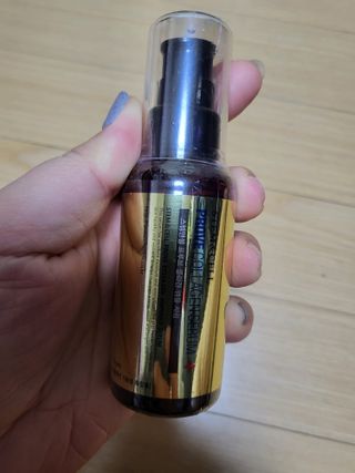체르엠  프루브 콜라겐 앰플세럼 60ml 1병 — 4점을 준 리뷰어가 2021년 10월 올린 사용 사진