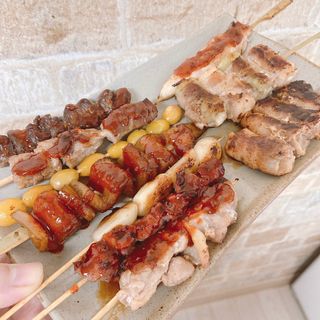 [다물꼬치] 모듬꼬치 10개 +데리야끼소스120g+매운고추소스120g — 5점을 준 리뷰어가 2021년 11월 올린 사용 사진