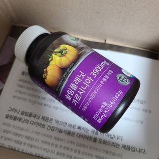 슬림플래닛 가르시니아 3900mg — 4점을 준 리뷰어가 2021년 9월 올린 사용 사진